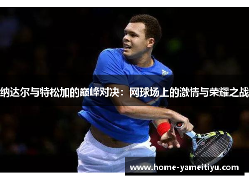 纳达尔与特松加的巅峰对决：网球场上的激情与荣耀之战